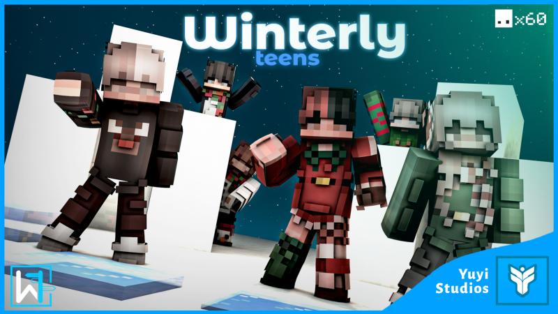 Winterly Teens Key Art