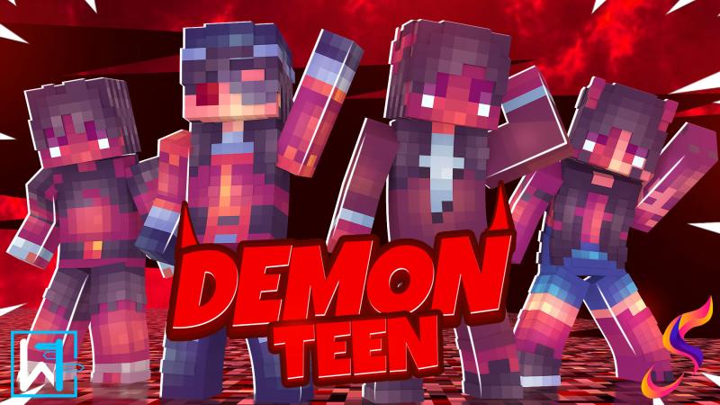 Demon Teen Key Art