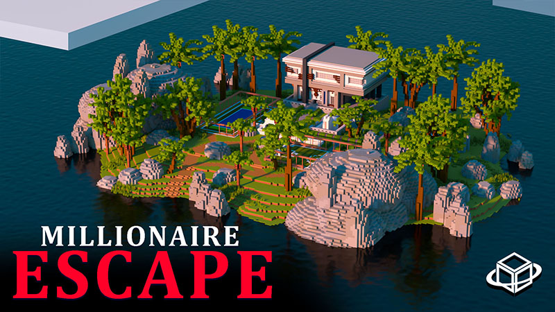 Millionaire Escape Key Art