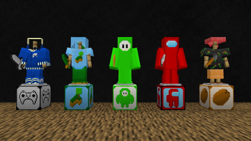 The Lucky Block Collection! (Multiple MC Versions) - Minecraft