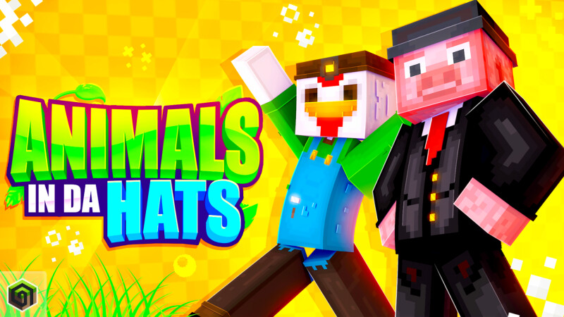 Animals in Da Hats Key Art