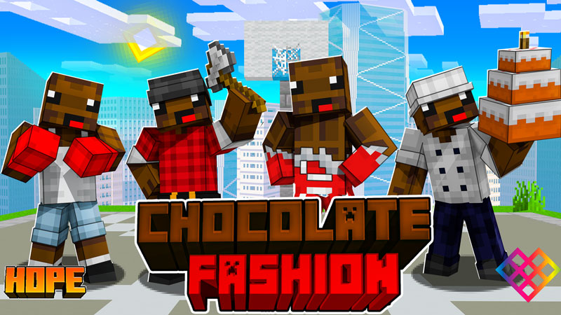 Chocolate Fashion Key Art