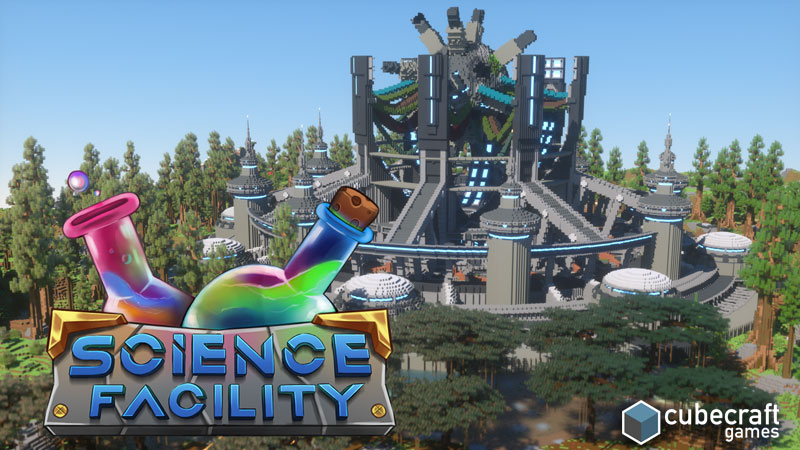 Science Facility Key Art