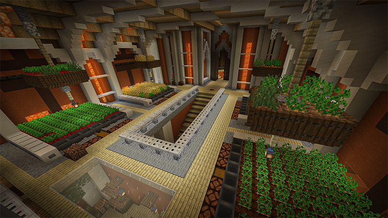 Underground Volcano Base Screenshot #4