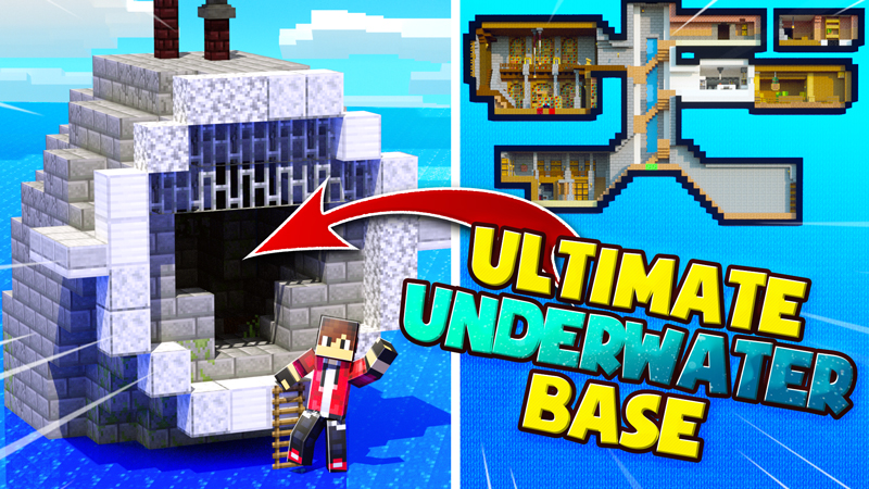 Ultimate Underwater Base In Minecraft Marketplace Minecraft
