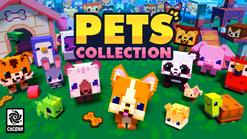 Pets Collection In Minecraft Marketplace Minecraft