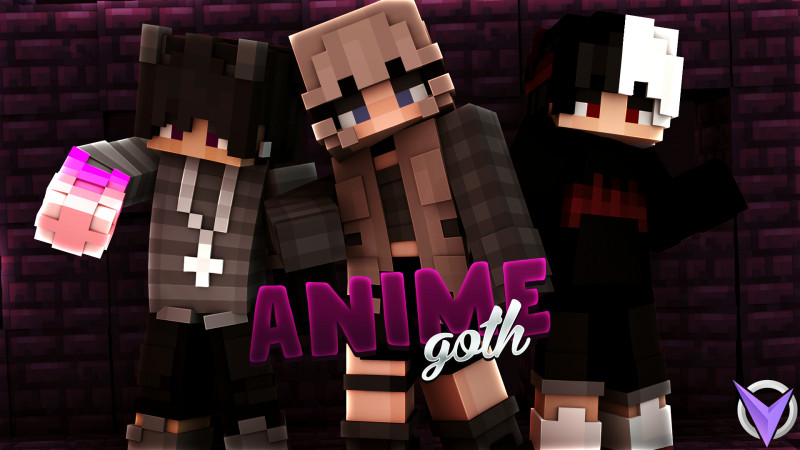 Goth Anime on the Minecraft Marketplace by Team Visionary Goth Anime on the Minecraft Marketplace by Team Visionary