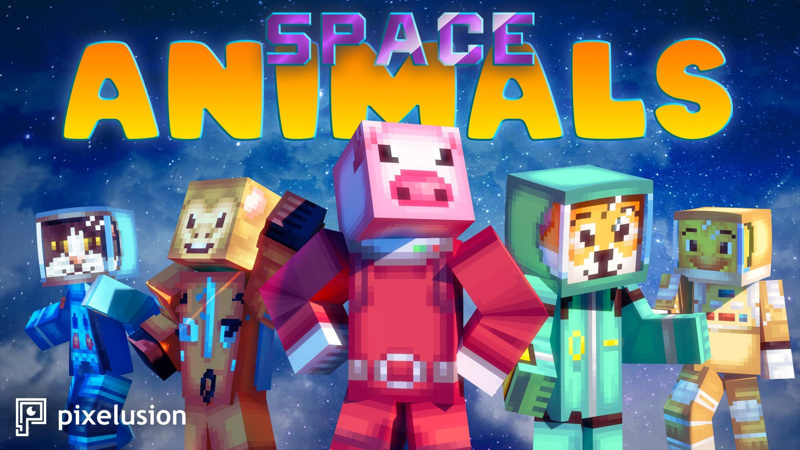 Space Animals Key Art