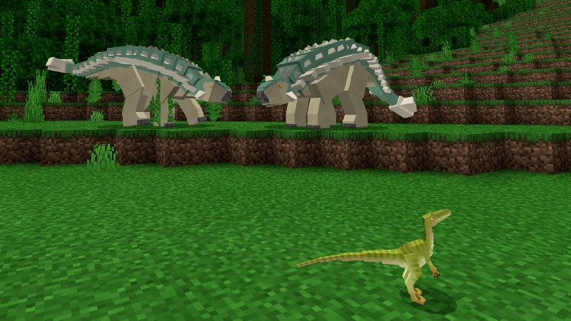 Dinosaur Survivors by CompyCraft