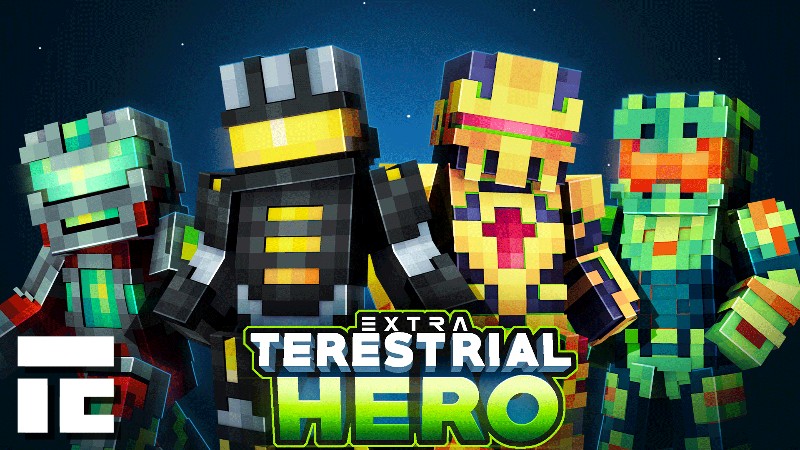 Extra Terestrial Hero Key Art