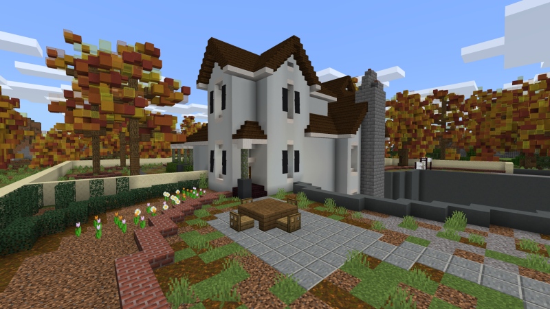 Fall Millionaire Mansion Screenshot #3