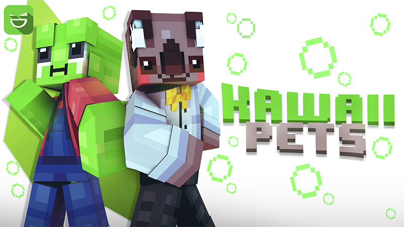 Kawaii Pets by Giggle Block Studios - Minecraft Marketplace