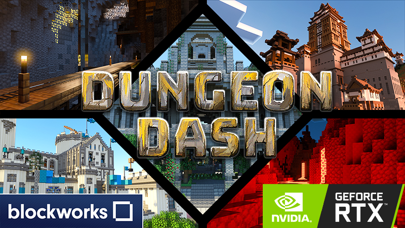 Dungeon Dash Rtx In Minecraft Marketplace Minecraft