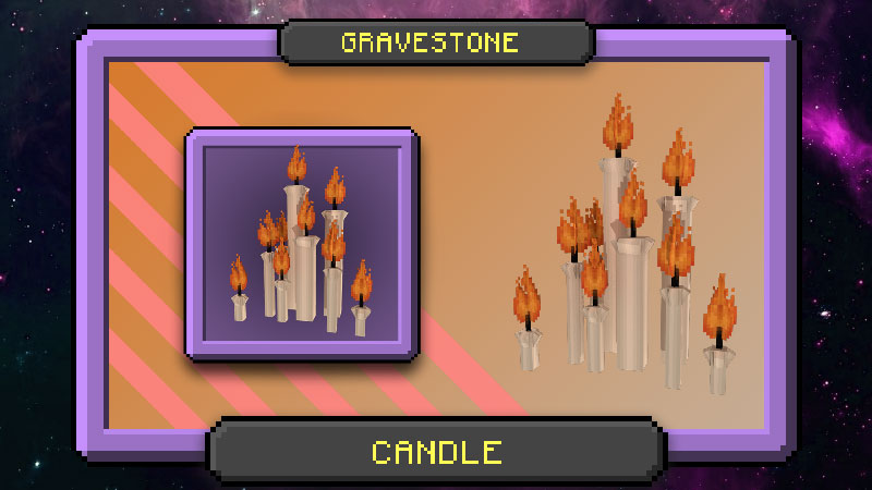 Candle Gravestone Key Art