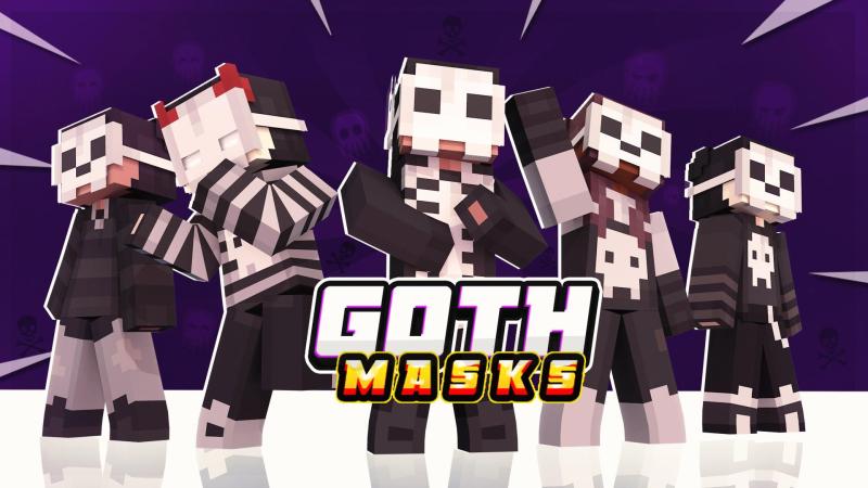 Goth Masks Key Art