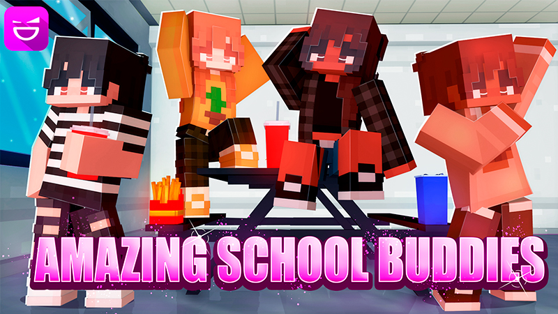 Amazing School Buddies Key Art