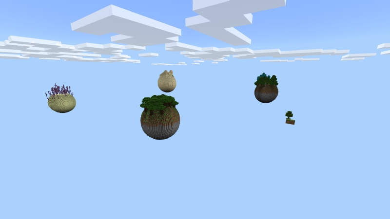 Skyblock Globes by Fall Studios
