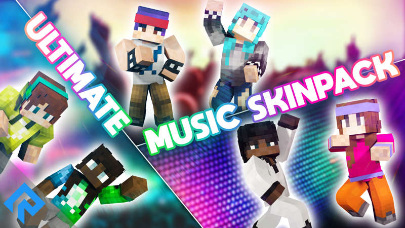 Ultimate Music Skins Key Art