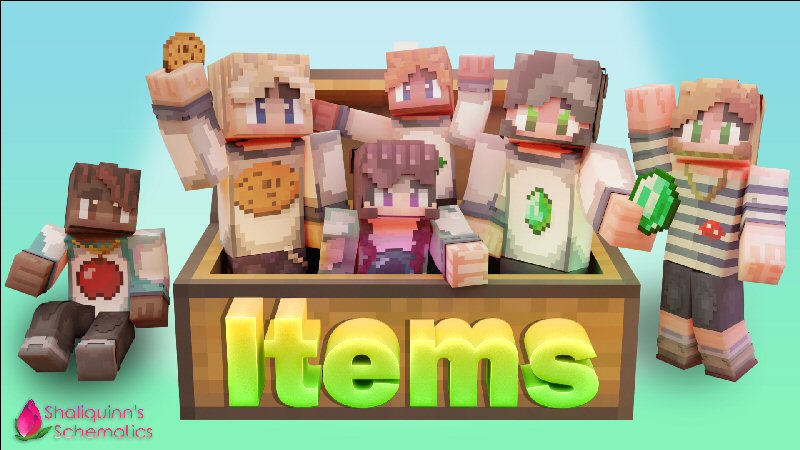 Items Key Art