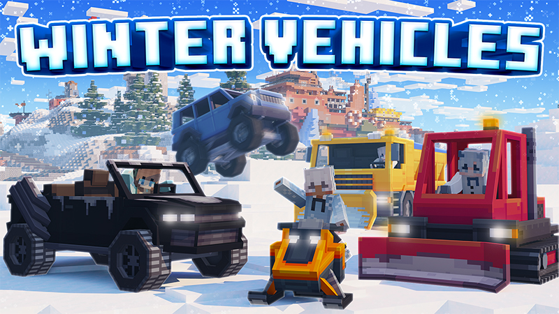 Winter Vehicles Key Art