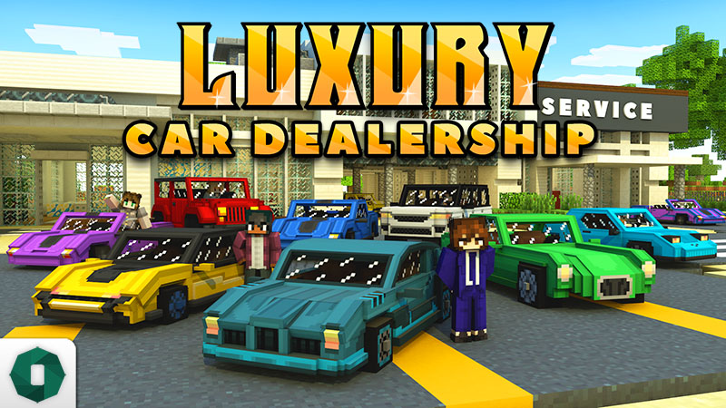 Luxury Car Dealership by Octovon - Minecraft Marketplace