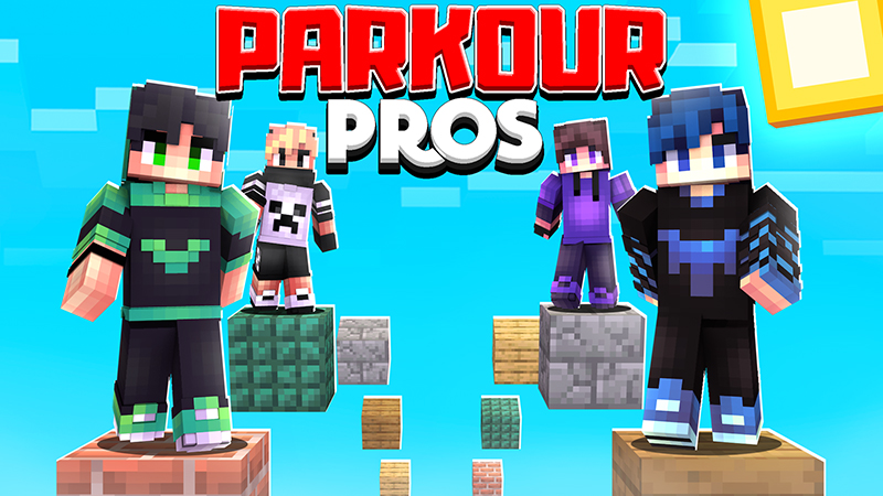 Parkour Pros Key Art