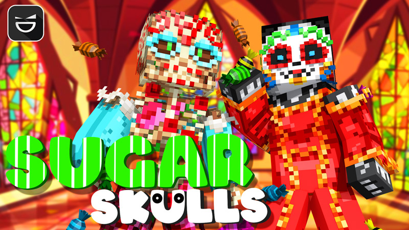 Sugar Skulls Key Art