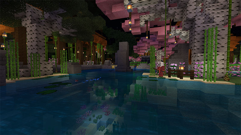 Panda Paradise In Minecraft Marketplace Minecraft