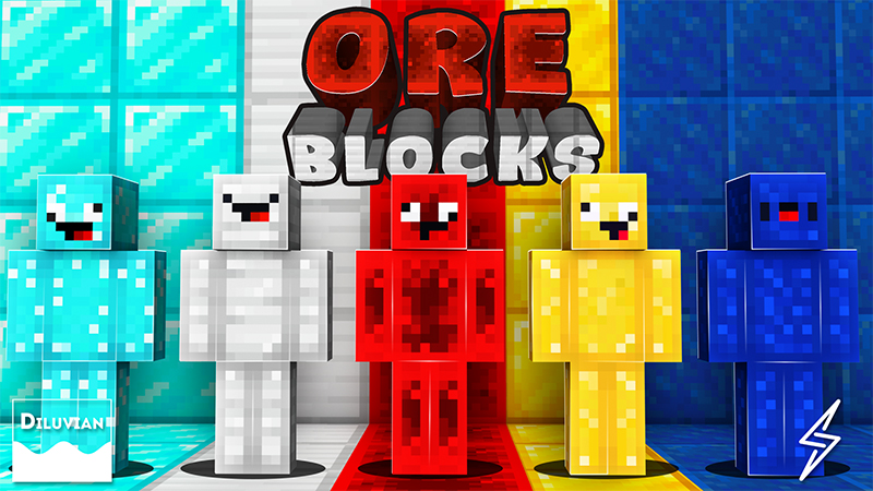 Ore Blocks Key Art