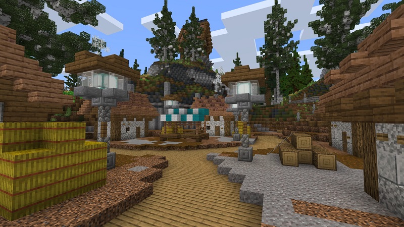 Survival Midhearth Village by Waypoint Studios