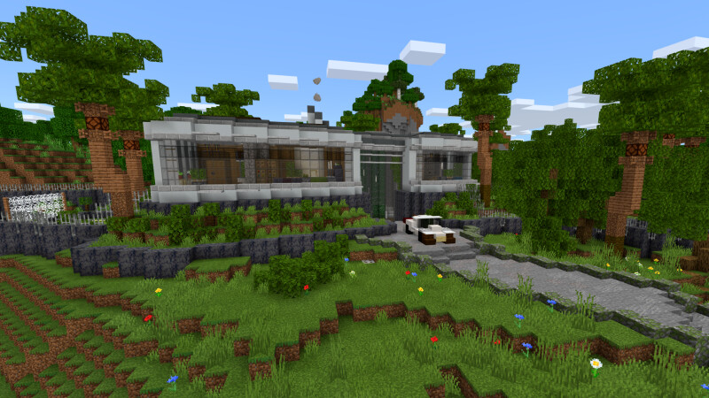 Mini Modern Mansion Screenshot #3