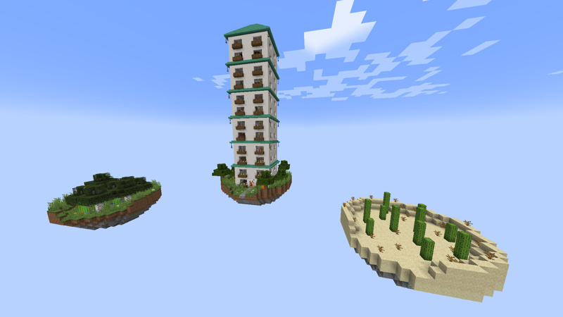 Skyscraper Skyblock Screenshot #5