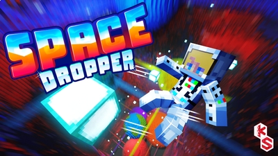 Space Dropper on the Minecraft Marketplace by Kreatik Studios Space Dropper on the Minecraft Marketplace by Kreatik Studios