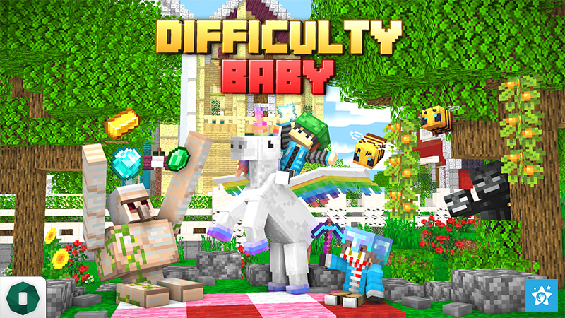 Minecraft Baby Difficulty Mode - Java 1.16.5 Minecraft Mod