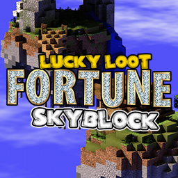 Lucky Loot Fortune Skyblock Pack Icon