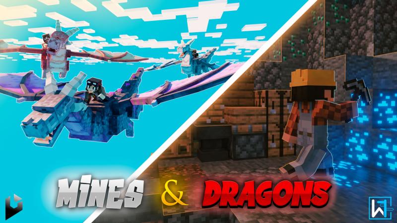 Mines & Dragons Key Art