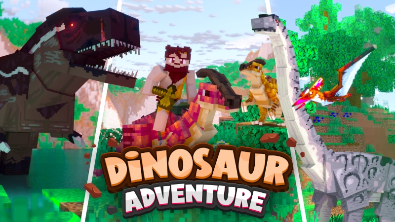 Dinosaur Adventure Key Art