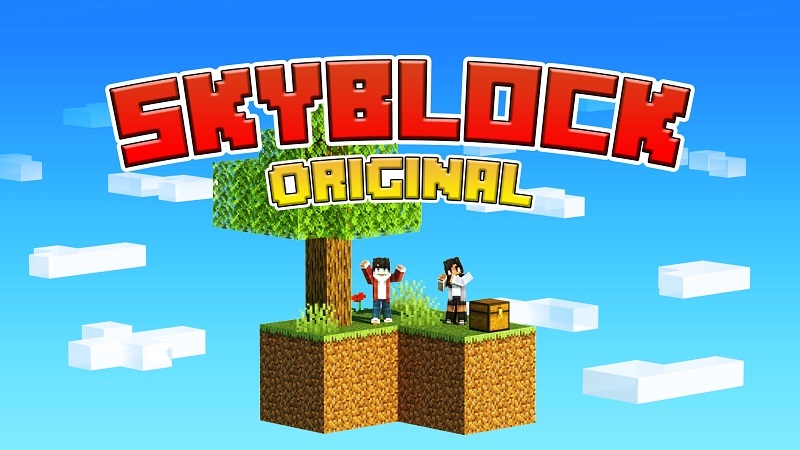 Skyblock Original on the Minecraft Marketplace by BBB Studios