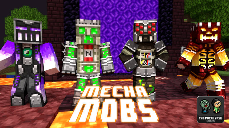 Mecha Mobs Key Art