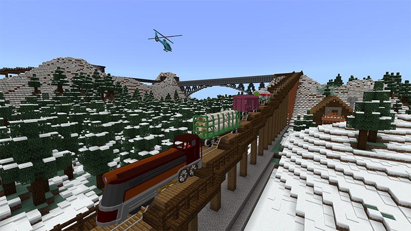 Craftable Trains by Lifeboat