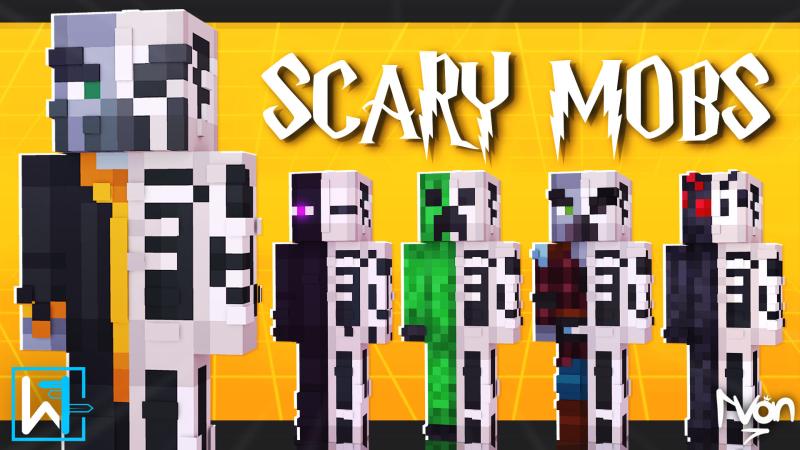 Scary Mobs Key Art