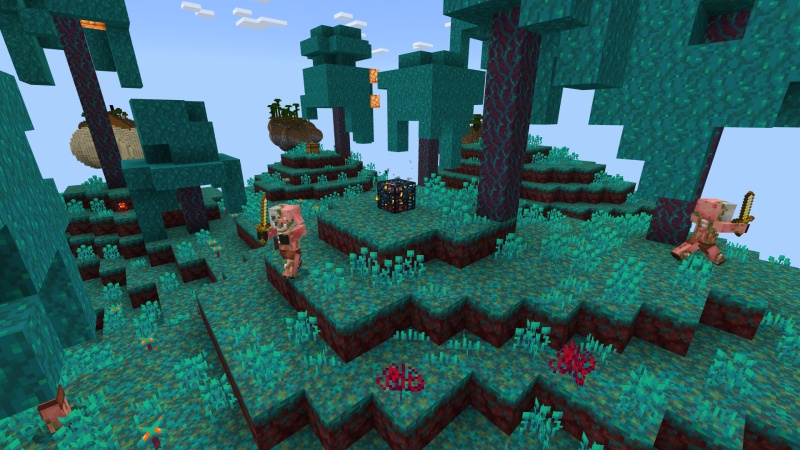 Mega Skyblock Challenge Screenshot #2