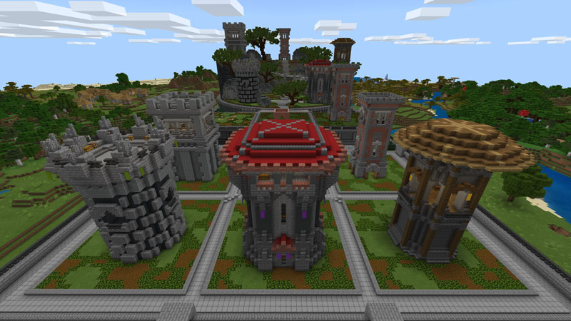 Learn to Build: Towers by Entity Builds
