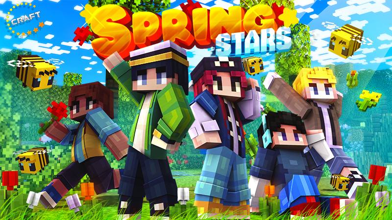 Spring Stars Key Art