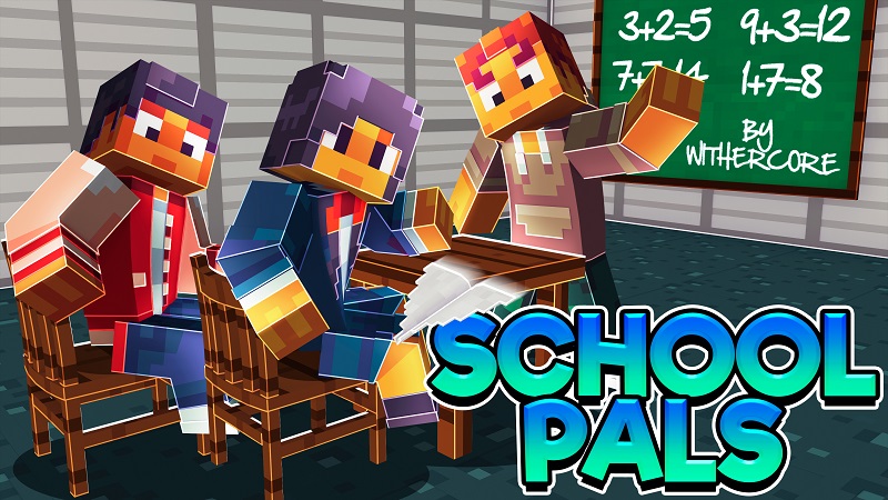 School Pals Key Art