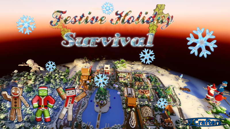 Festive Holiday Survival Key Art