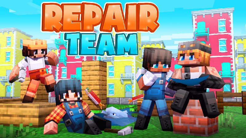 Repair Team In Minecraft Marketplace Minecraft