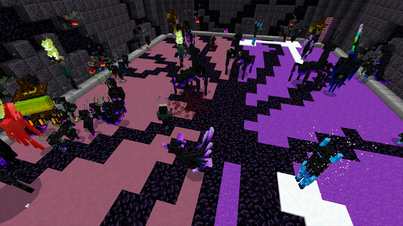 Enderman+ Mod World Screenshot #5