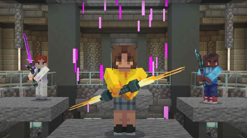 Weapons Expansion Sci Fi In Minecraft Marketplace Minecraft