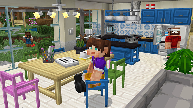 Furniture Modern 2 In Minecraft Marketplace Minecraft